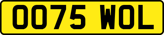 OO75WOL