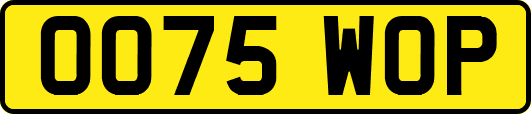 OO75WOP