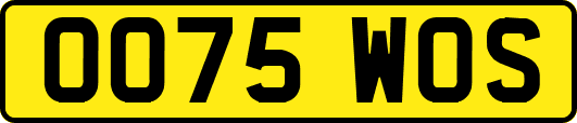 OO75WOS