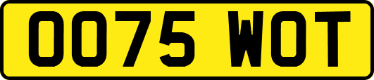 OO75WOT
