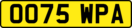 OO75WPA