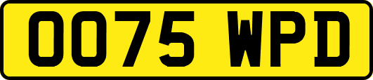 OO75WPD