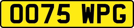 OO75WPG