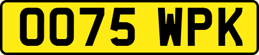 OO75WPK