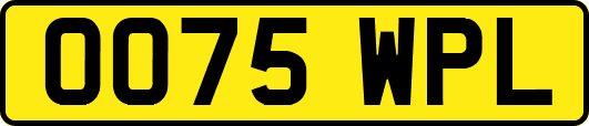 OO75WPL