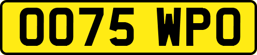 OO75WPO