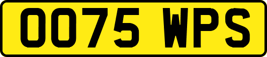 OO75WPS