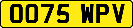 OO75WPV