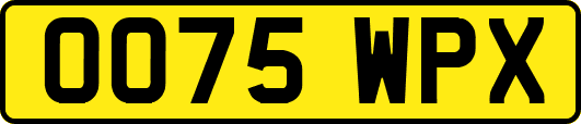 OO75WPX