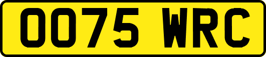 OO75WRC