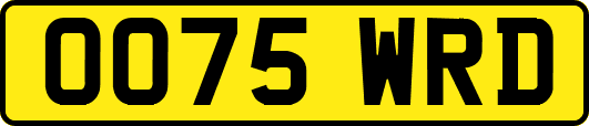 OO75WRD