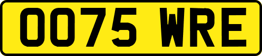 OO75WRE