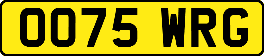 OO75WRG
