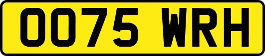 OO75WRH