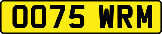 OO75WRM