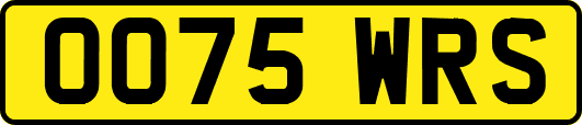 OO75WRS
