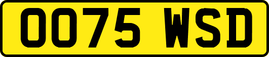 OO75WSD