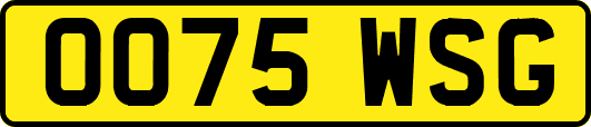 OO75WSG