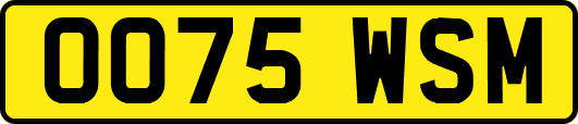 OO75WSM