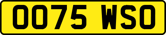 OO75WSO