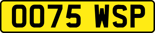 OO75WSP