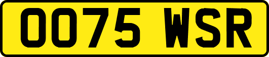 OO75WSR
