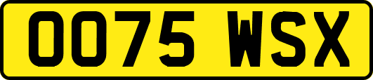 OO75WSX