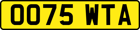 OO75WTA