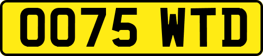 OO75WTD