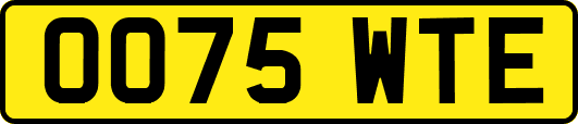 OO75WTE