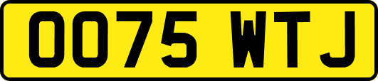 OO75WTJ