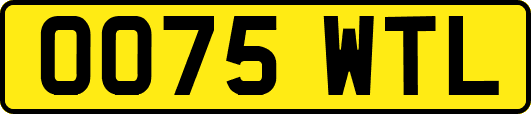 OO75WTL