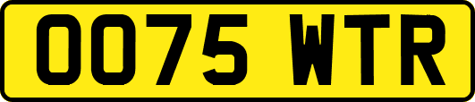 OO75WTR