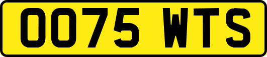OO75WTS