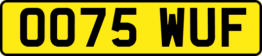 OO75WUF