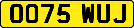 OO75WUJ