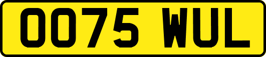 OO75WUL