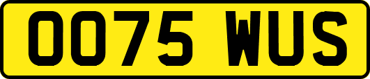 OO75WUS