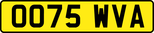 OO75WVA