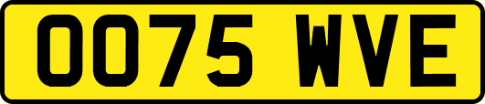 OO75WVE