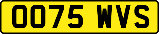 OO75WVS