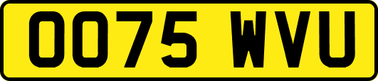 OO75WVU