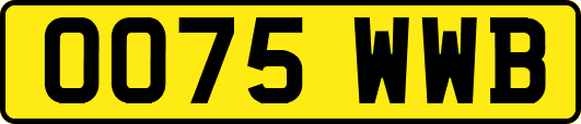 OO75WWB