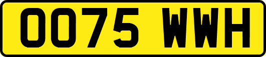 OO75WWH