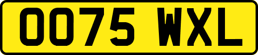 OO75WXL