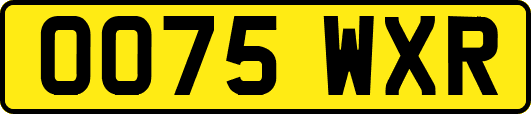OO75WXR