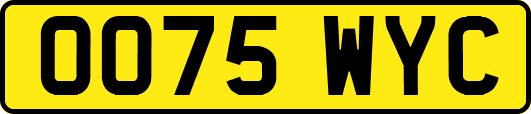 OO75WYC