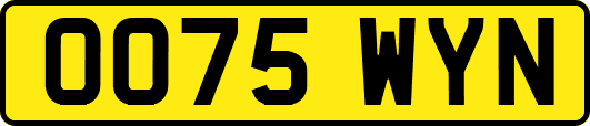 OO75WYN