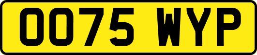 OO75WYP