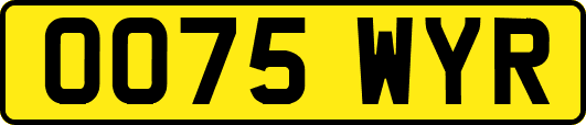 OO75WYR